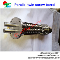 elaborate parallel twin screw & barrel