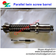 elaborate parallel twin screw & barrel