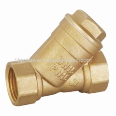 FIP X FIPBrass Y-strainer Valve