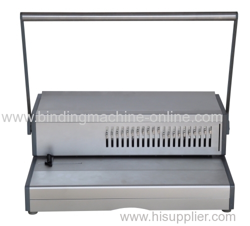 Manual punching machine for menu and photo book