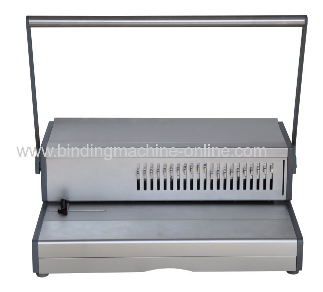 Manual punching machine for menu and photo book