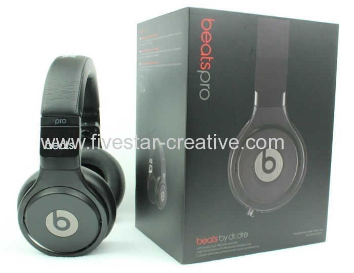 2013 New Beats by Dr.Dre Detox Professional Headphones Black