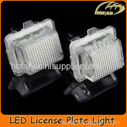 [H02015] LED License Plate Light Lamp for Mercedes-BENZ W204 W204(5D) W212 W216 W221