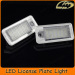 [H02017] LED Number License Plate Light Lamp for Audi A3 S3 A4 S4 A6 C6 S6 A8 S8(D3) Q7 RS4 RS6