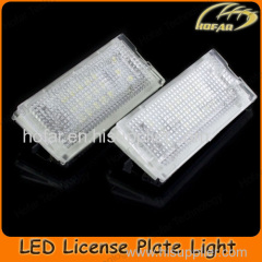 [H02018] LED Number License Plate Lamp for MINI Cooper R50 R52 R53