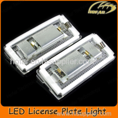 [H02018] LED Number License Plate Lamp for MINI Cooper R50 R52 R53