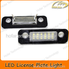 [H02020] LED Number License Plate Light Lamp for Ford Mondeo Fiesta Fusion