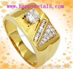 Fashion Happymetals STAINLESS STEEL couple wedding ring