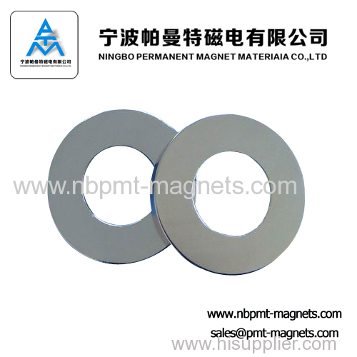 Industrial Super Strong motor Neodymium Ring Magnets