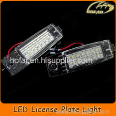 [H02025] LED License Plate Light for Toyota Hiace Regiusace Vanguard
