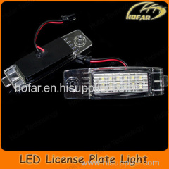 [H02025] LED License Plate Light for Toyota Hiace Regiusace Vanguard