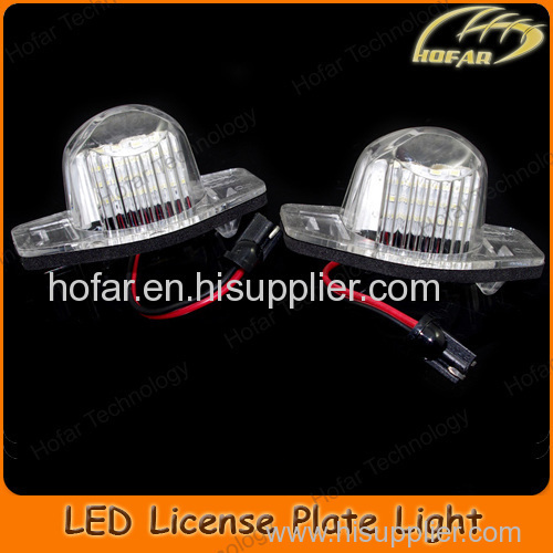 [H02030] LED License Plate Light Bulb for Honda Jazz/Fit Odyssey Stream Insight 5D Logo 3D CR-V FR-V