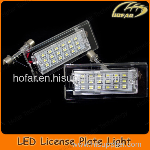 [H02028] LED License Plate Light Lamp for BMW X5 E53 Pre-facelift