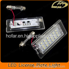 [H02028] LED License Plate Light Lamp for BMW X5 E53 Pre-facelift