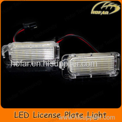 [H02026] LED License Plate Light for Ford Focus 5D Mondeo Fiesta