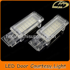 [H02027] LED Door Courtesy Lamp Interior Light Bulb for Mercedes Benz C CLK SLK SLR Viano Maybach