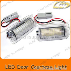 LED Door Courtesy Light Lamp for Toyota Alphard Prius Vellfire Isis Estima Land Cruiser Camry Mark X Crown Majesta