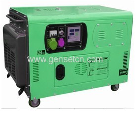 SILENT DIESEL GENERATOR SET