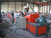 PVC profile production line extruder