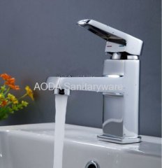 Single lever basin faucet mixer tap