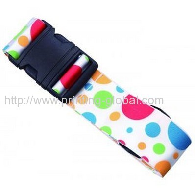 Thermal transfer film for PP luggage strap