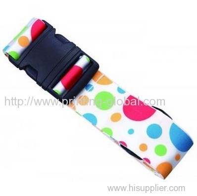 Thermal transfer film for PP luggage strap