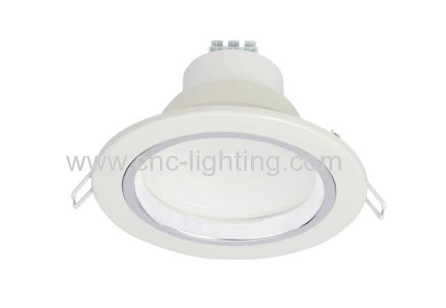6Inches 16W Recessed LED Downlight over 80Ra with1087-1194Lm