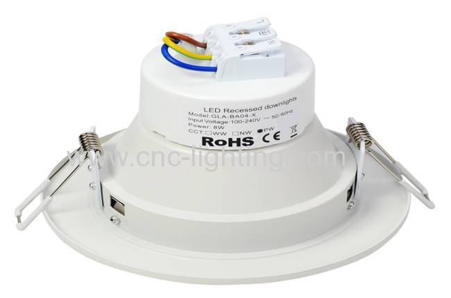 6Inches 16W Recessed LED Downlight over 80Ra with1087-1194Lm