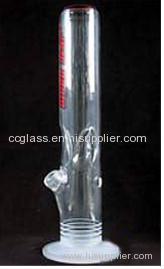 Colour multiple Pyrex glass Bongs