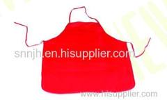 Non woven apron with tie