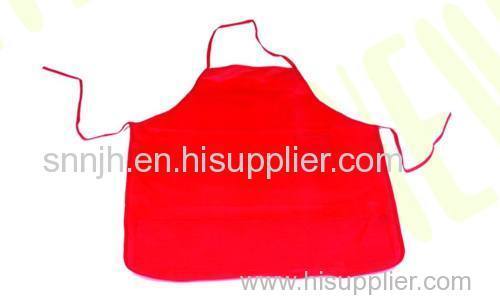 Non woven apron with tie