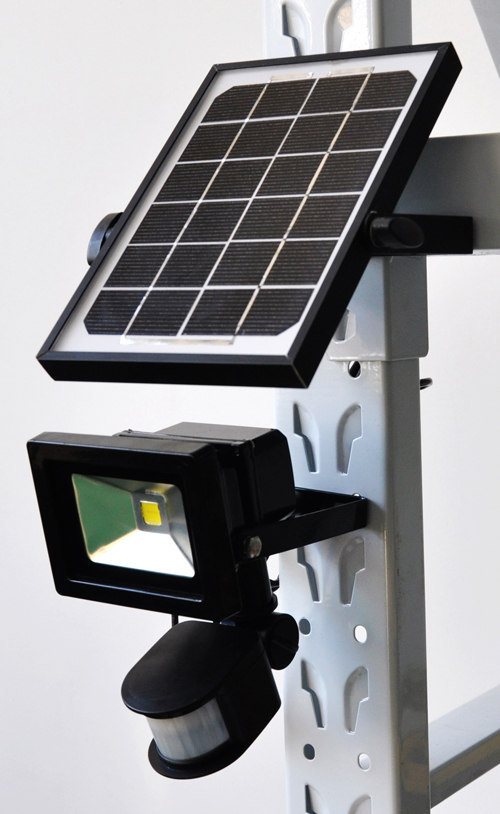 Solar PIR LED Light 10W