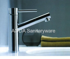 Single handle Basin Faucet mixer with rotary aerator