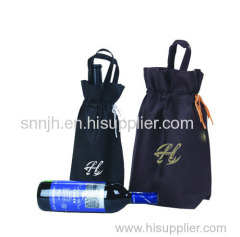 Non woven wine bottle bag