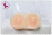 Adhesive crossdressing breast form