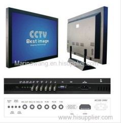 LCD CCTV security monitor