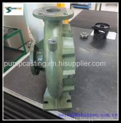 Ht200,Ht250 Gray Iron Sand Casting Pump Casing Casting