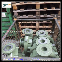 Ht200,Ht250 Gray Iron Sand Casting Pump Casing Casting