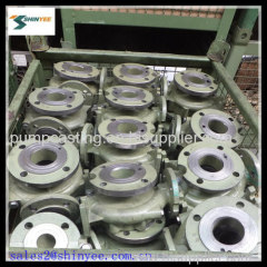 Ht200,Ht250 Gray Iron Sand Casting Pump Casing Casting