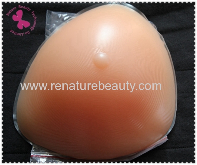 Popular and natural Triangular crossdressing breast form