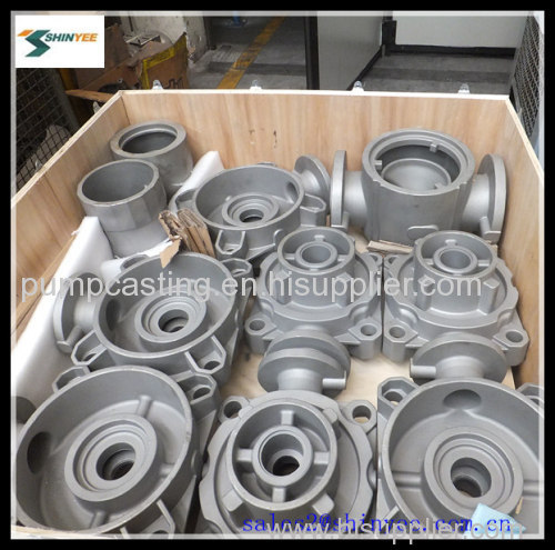 Sand Casting Pump Casing