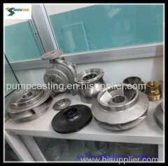 Sand Casting Pump Casing Castings