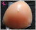 Triangular crossdressing breast form