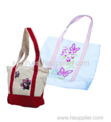Fashion Cotton Canvas Handbag
