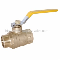 lead free ball valve Standard lever handle