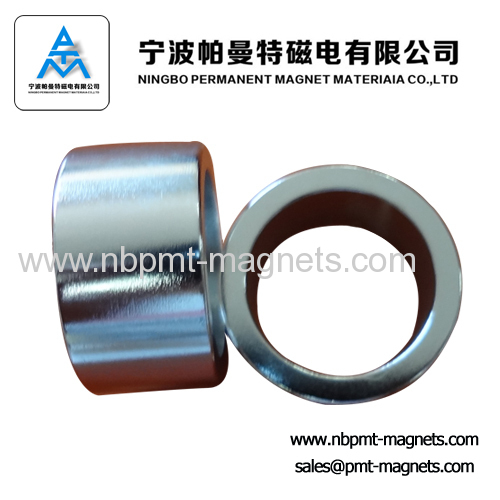 cylinder multipole neodymium magnet for motor