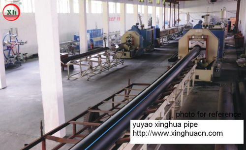 2013 hot sale HDPE pipe for water in China