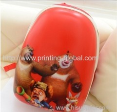 Children plastic bag hot stamping foil