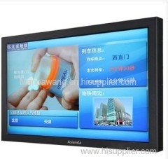 Network Lcd Advertising Display