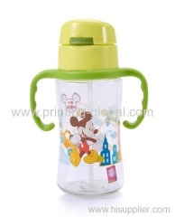 Plastic Children Water Bottle Heat Transfer Sticker